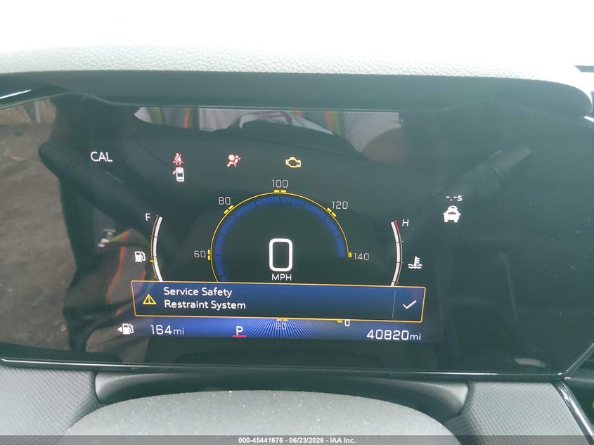 2025 CHEVROLET TRAILBLAZER(VIN: KL79MTSLXSB017980