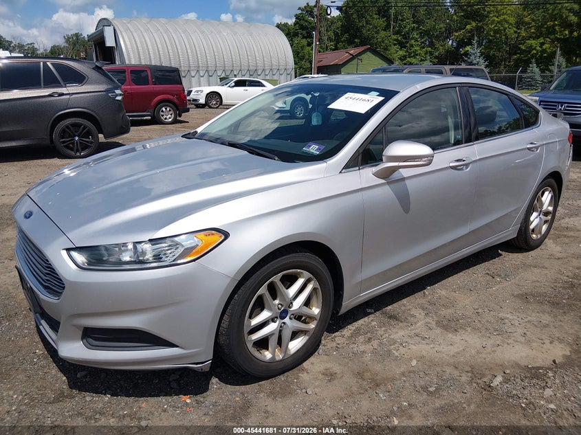 Vin: 3fa6p0h77gr252691, lot: 45939790, ford fusion se 20162