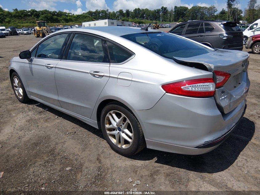 Vin: 3fa6p0h77gr252691, lot: 45939790, ford fusion se 20163