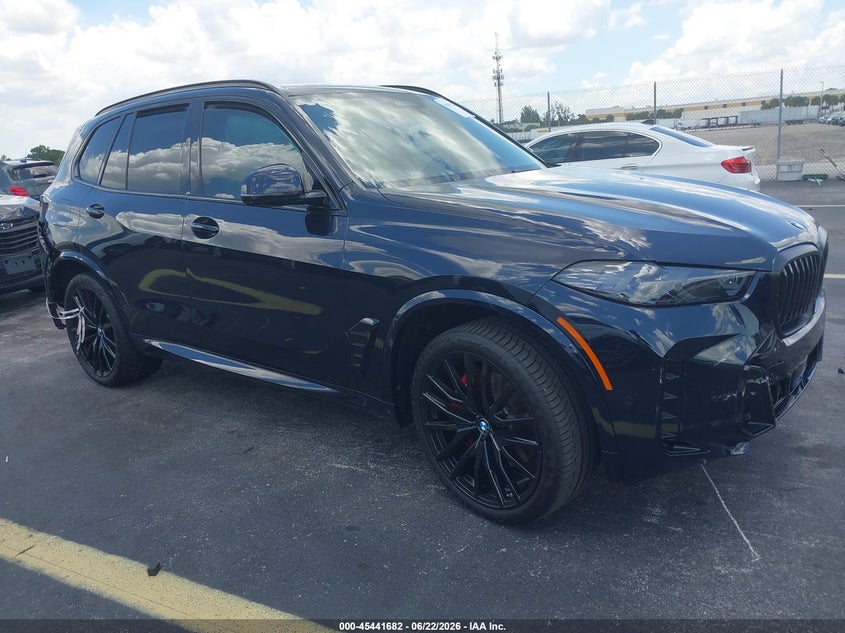 Vin: 5ux13eu05t9256880, lot: 45939791, bmw x5 sdrive40i 2026 img_1
