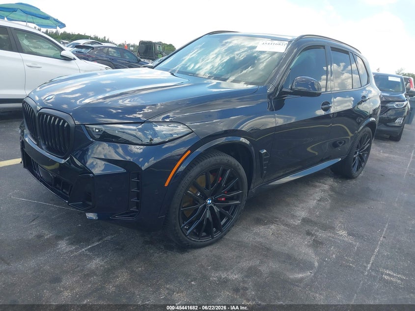 Vin: 5ux13eu05t9256880, lot: 45939791, bmw x5 sdrive40i 20262