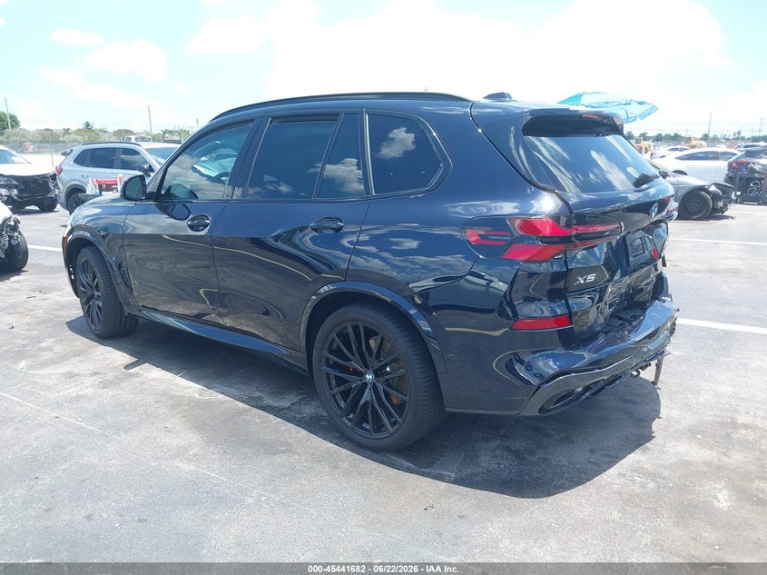Vin: 5ux13eu05t9256880, lot: 45939791, bmw x5 sdrive40i 20263