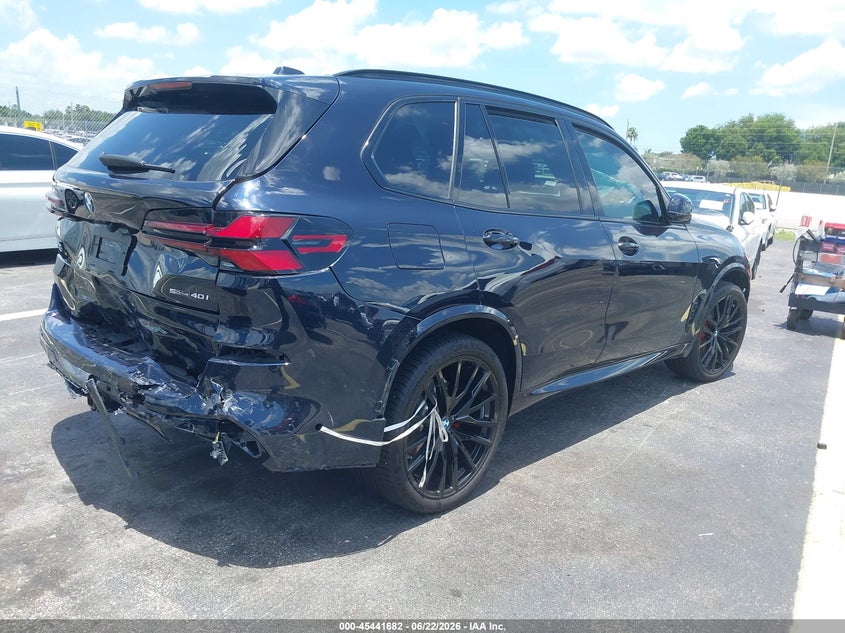 Vin: 5ux13eu05t9256880, lot: 45939791, bmw x5 sdrive40i 20264