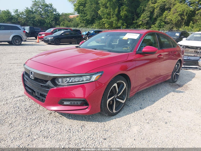 2019 HONDA ACCORD auction photo 2