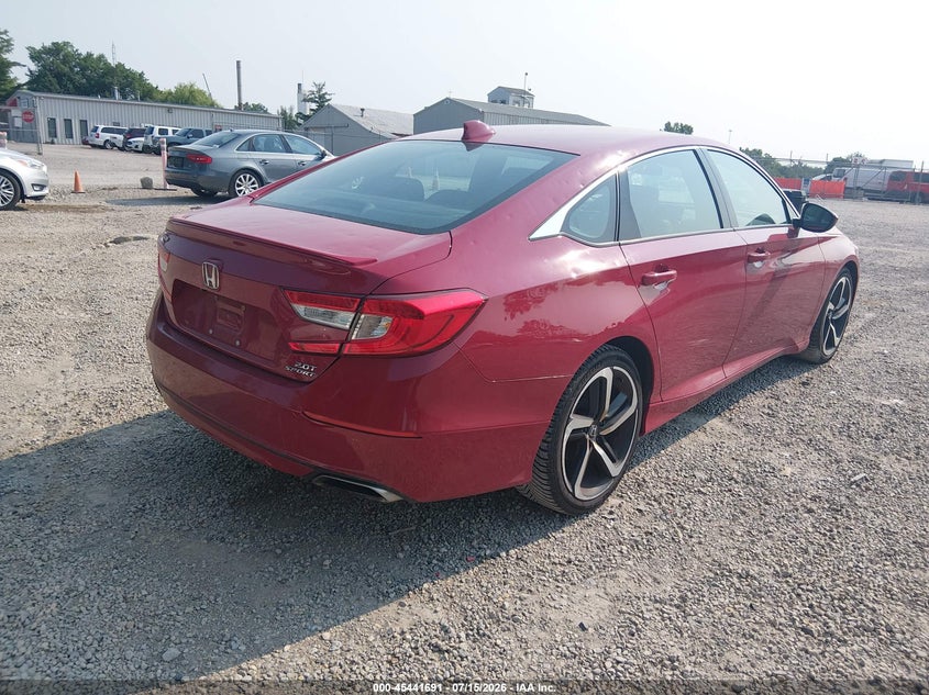 2019 HONDA ACCORD auction photo 4