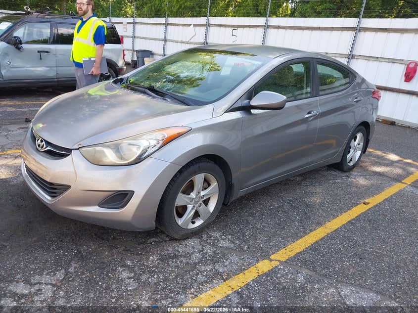 2011 Hyundai Elantra Gls (Ulsan Plant) KMHDH4AE2BU106971 photo 1