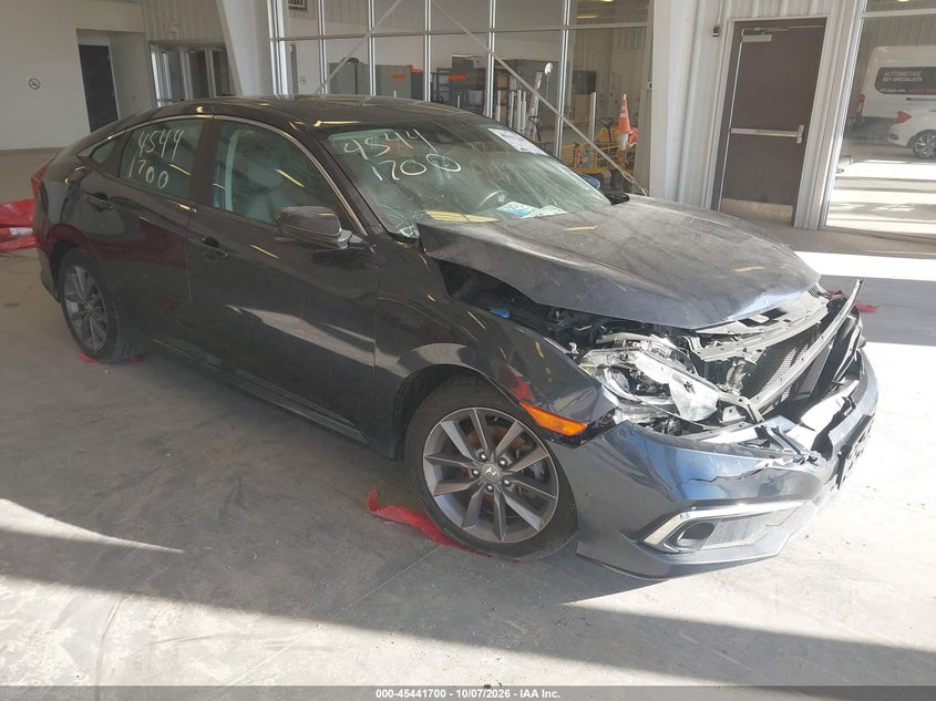 2019 HONDA CIVIC EX-L