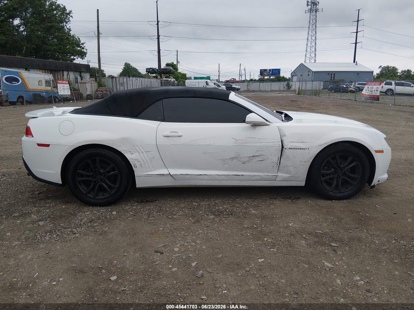 2015 CHEVROLET CAMARO CABRIO 3.6L V-6 DI, DOHC, VVT, 323HP