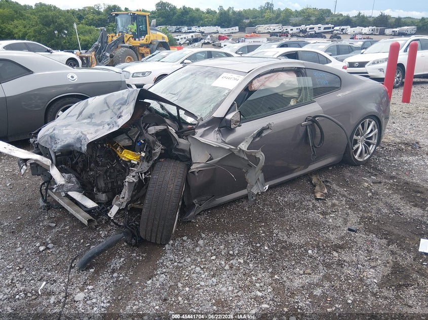 2009 Infiniti G37 Journey JNKCV64EX9M600682 photo 1