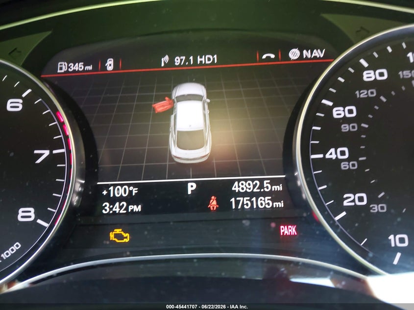 2013 Audi A7 3.0T Premium VIN: WAUYGAFC9DN064307 Lot: 45441707