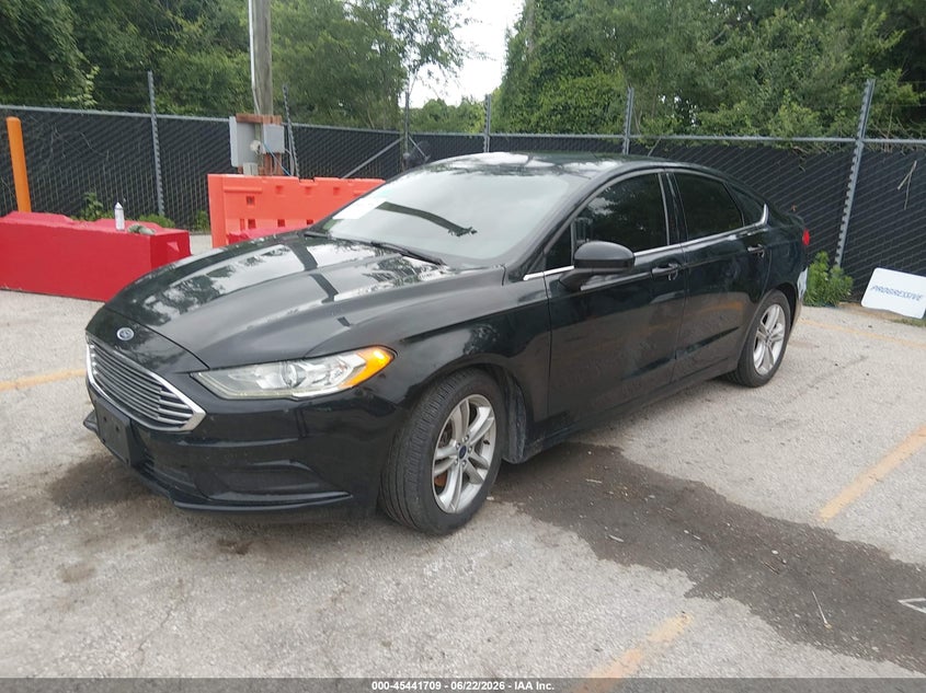 2018 Ford Fusion, Град, IAAI, VIN 3FA6P0HD2JR150146 — фото 2