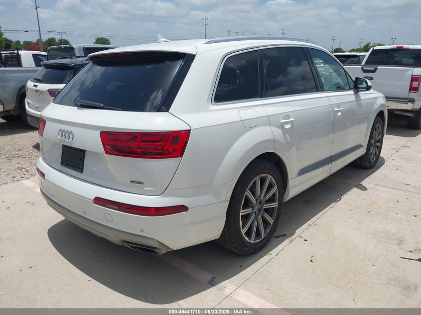 Vin: wa1ahaf73jd026023, lot: 45939819, audi q7 2.0t premium 20184