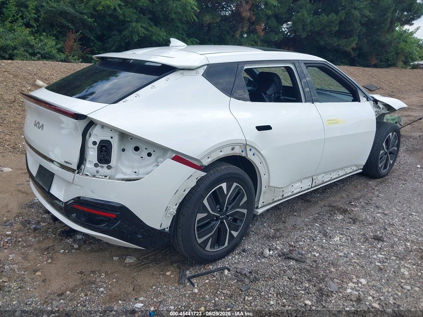 Vin: kndc44la8n5054461, lot: 45939832, kia ev6 gt-line 20224