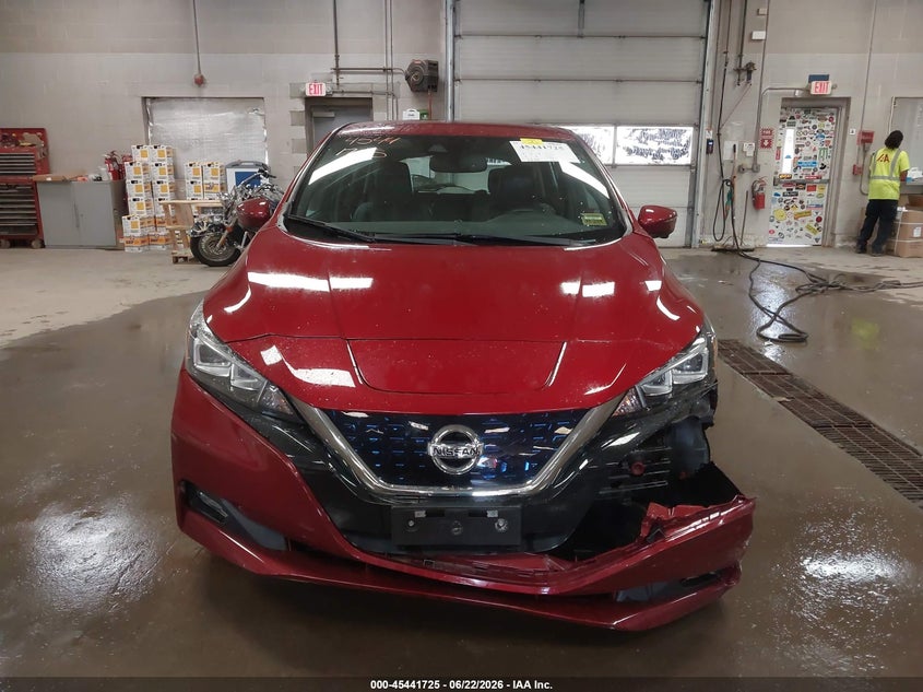 2018 Nissan Leaf Sl VIN: 1N4AZ1CP7JC300522 Lot: 45441725