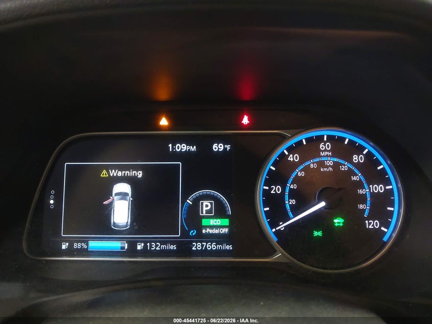 2018 Nissan Leaf Sl VIN: 1N4AZ1CP7JC300522 Lot: 45441725