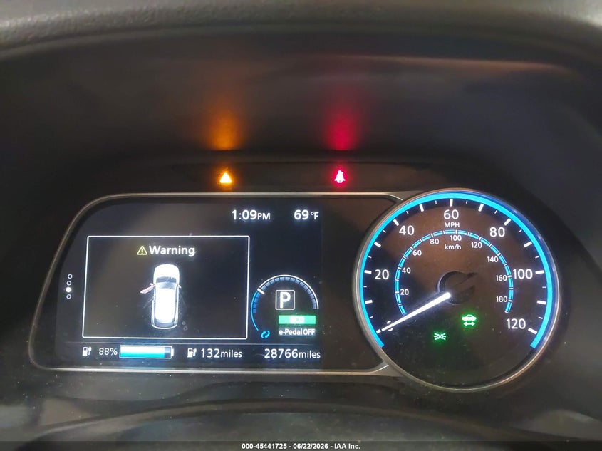 2018 Nissan Leaf Sl VIN: 1N4AZ1CP7JC300522 Lot: 45441725