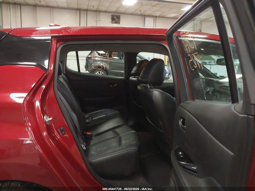 2018 Nissan Leaf Sl VIN: 1N4AZ1CP7JC300522 Lot: 45441725