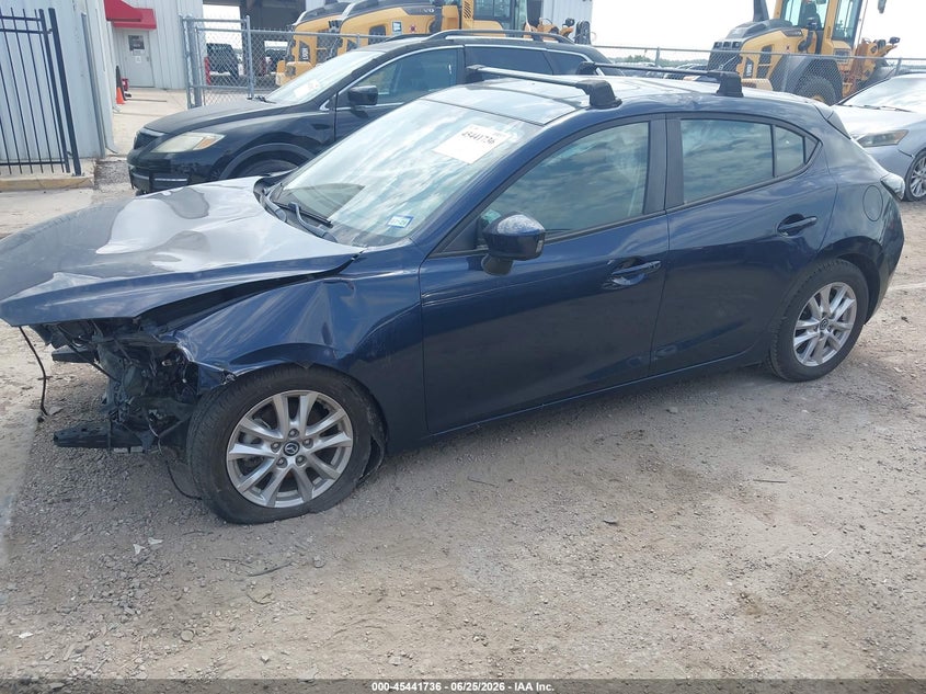 Vin: 3mzbm1m73gm257555, lot: 45939845, mazda mazda3 i touring 20162