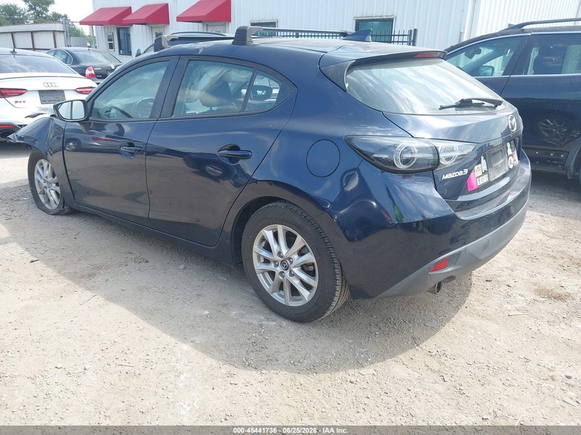 Vin: 3mzbm1m73gm257555, lot: 45939845, mazda mazda3 i touring 20163