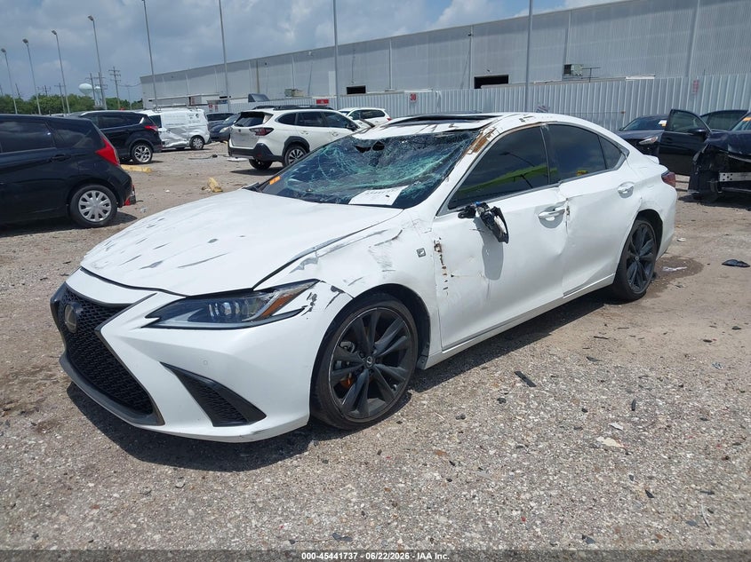 Vin: 58ajz1b13ru166156, lot: 45939846, lexus es 350 f sport handling 20242