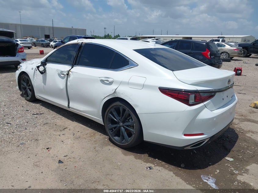 Vin: 58ajz1b13ru166156, lot: 45939846, lexus es 350 f sport handling 20243