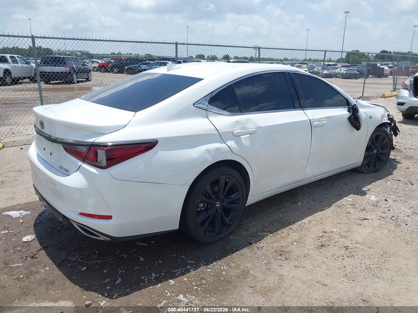 Vin: 58ajz1b13ru166156, lot: 45939846, lexus es 350 f sport handling 20244