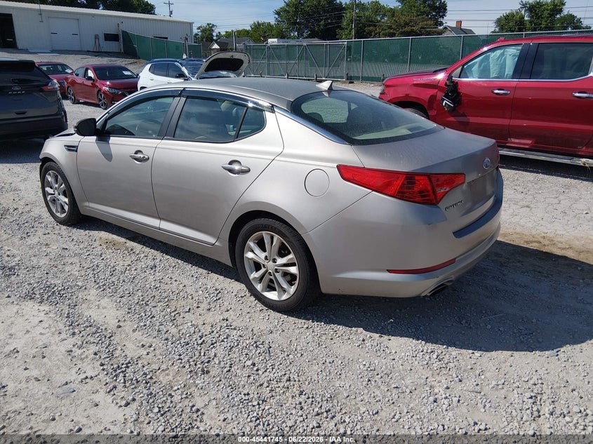 Vin: 5xxgn4a78cg062767, lot: 45939854, kia optima ex 20123