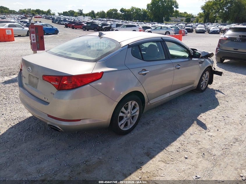 Vin: 5xxgn4a78cg062767, lot: 45939854, kia optima ex 20124