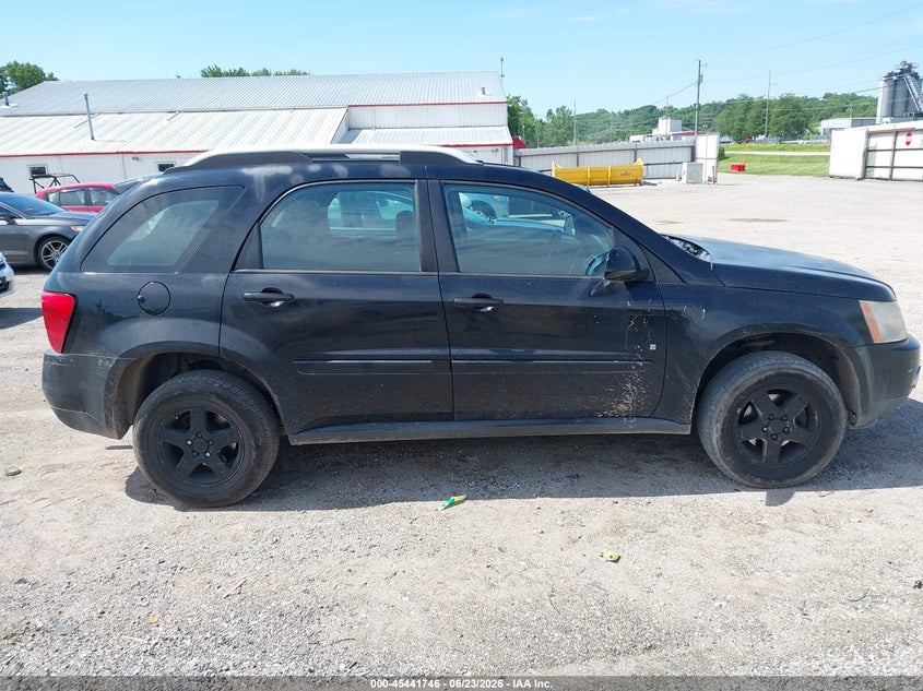 2008 Pontiac Torrent VIN: 2CKDL33F486028714 Lot: 45441746