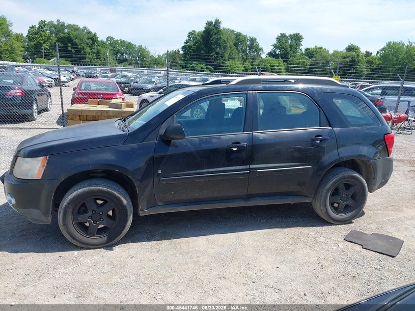 2008 Pontiac Torrent VIN: 2CKDL33F486028714 Lot: 45441746