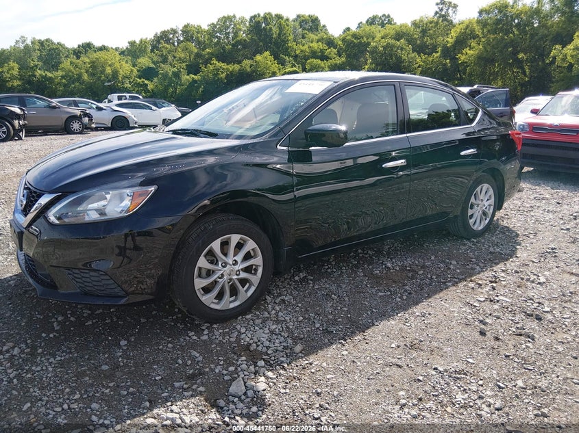 2019 Nissan Sentra, Right Side, IAAI, VIN 3N1AB7AP7KY436715 — photo 2