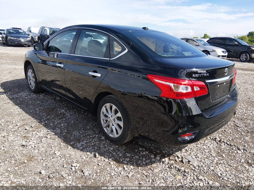 2019 NISSAN SENTRA auction photo 3