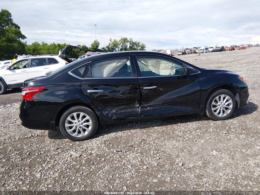 2019 NISSAN SENTRA auction photo 6