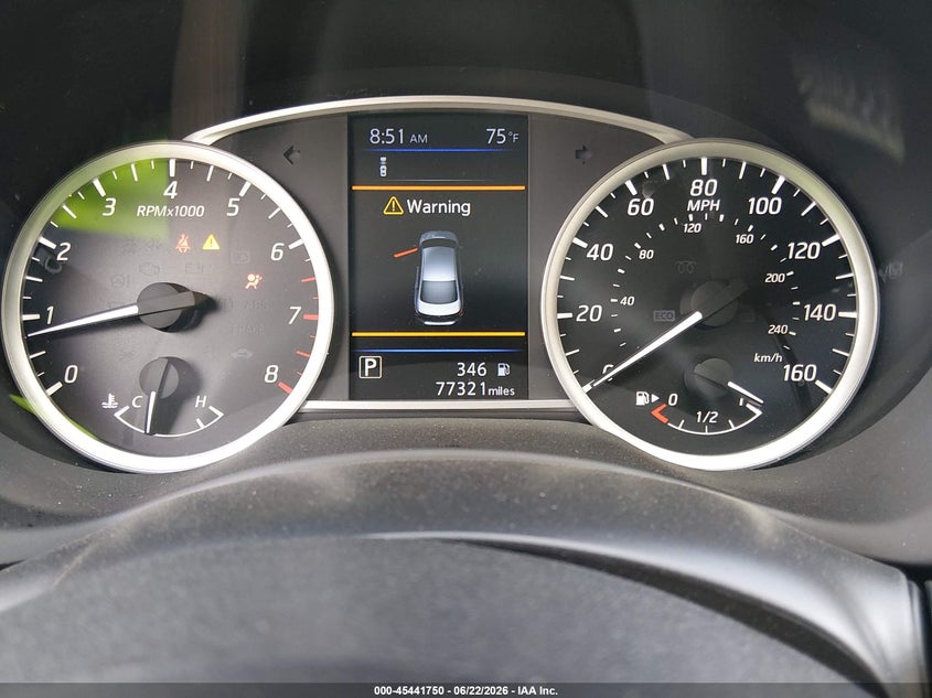 2019 NISSAN SENTRA auction photo 7