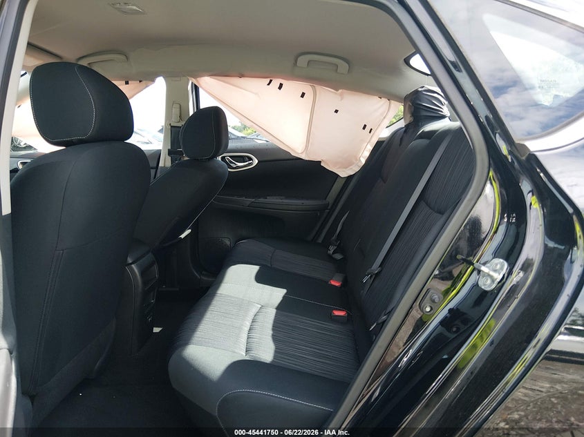 2019 NISSAN SENTRA auction photo 8