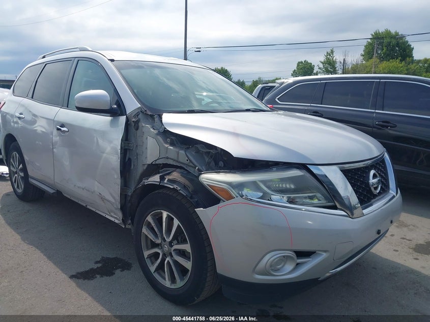 2013 NISSAN PATHFINDER auction photo 1