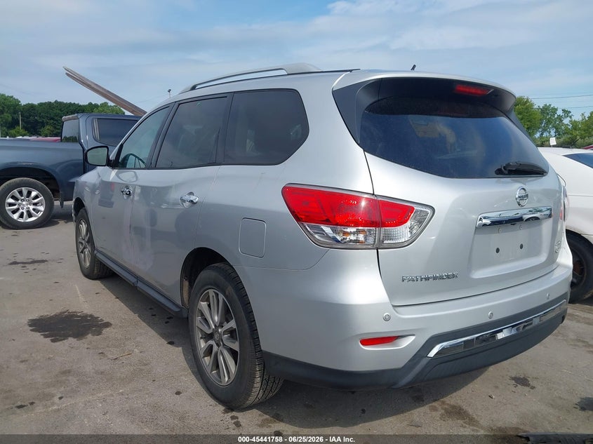 2013 NISSAN PATHFINDER auction photo 3