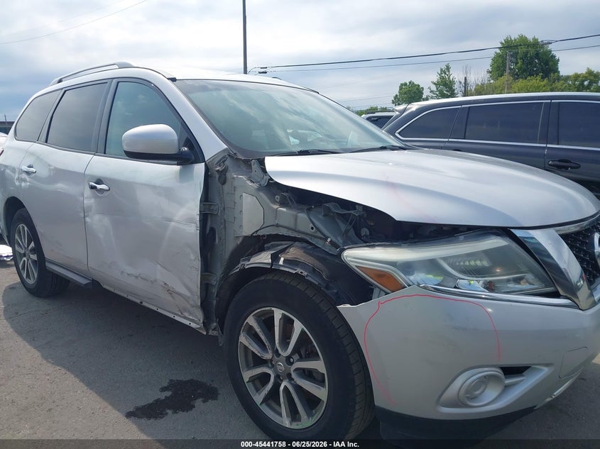 2013 NISSAN PATHFINDER auction photo 6