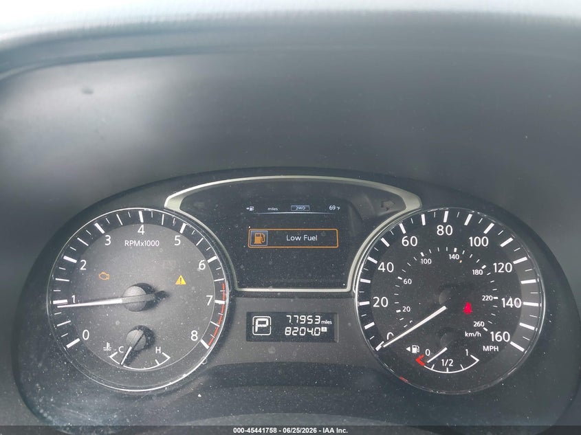 2013 NISSAN PATHFINDER auction photo 7