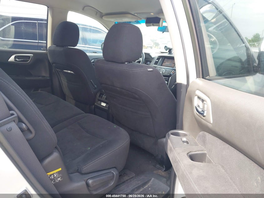 2013 NISSAN PATHFINDER auction photo 8