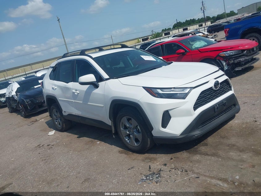 2025 TOYOTA RAV4 HYBRID auction photo 1