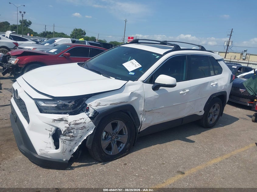 2025 TOYOTA RAV4 HYBRID auction photo 2