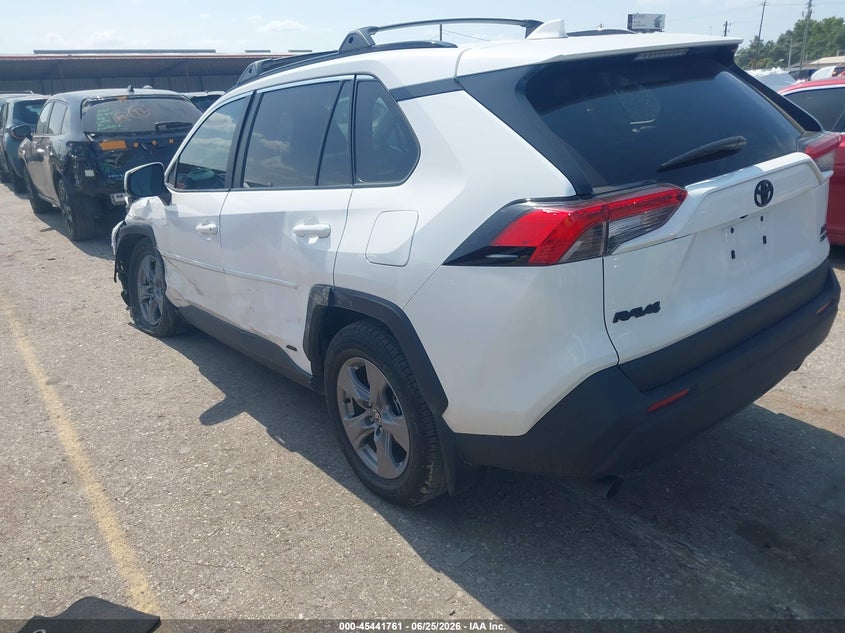 2025 TOYOTA RAV4 HYBRID auction photo 3