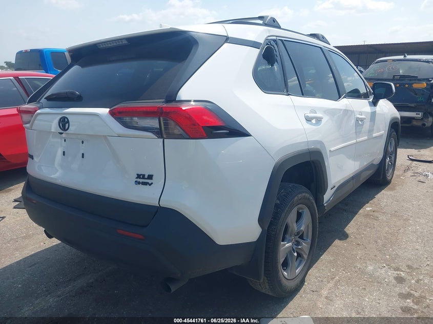 2025 TOYOTA RAV4 HYBRID auction photo 4