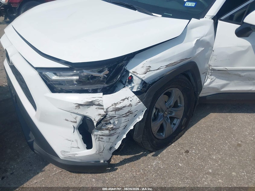 2025 TOYOTA RAV4 HYBRID auction photo 6