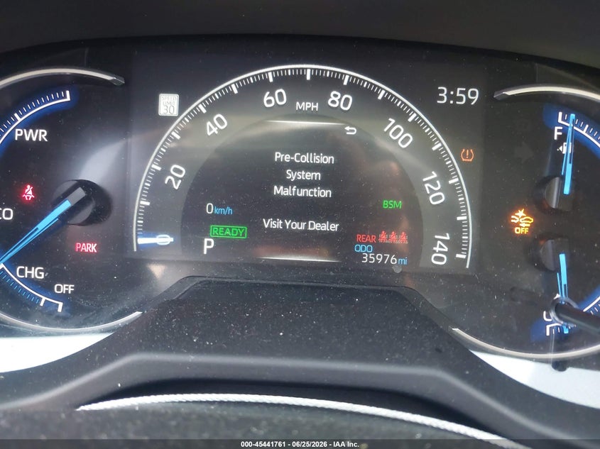 2025 TOYOTA RAV4 HYBRID auction photo 7