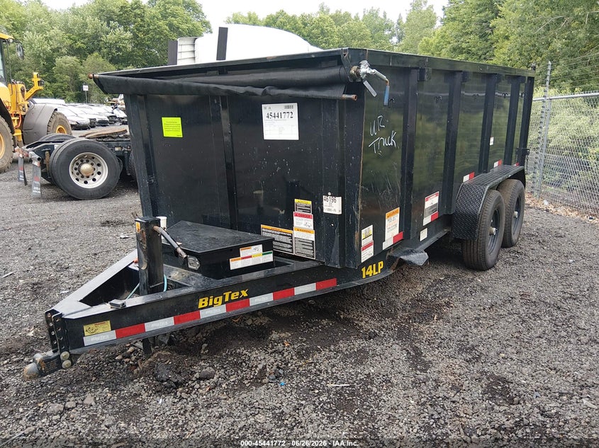 16V1D1927R5346196 2024 Big Tex Trailer Co Inc Dual Axle photo 1