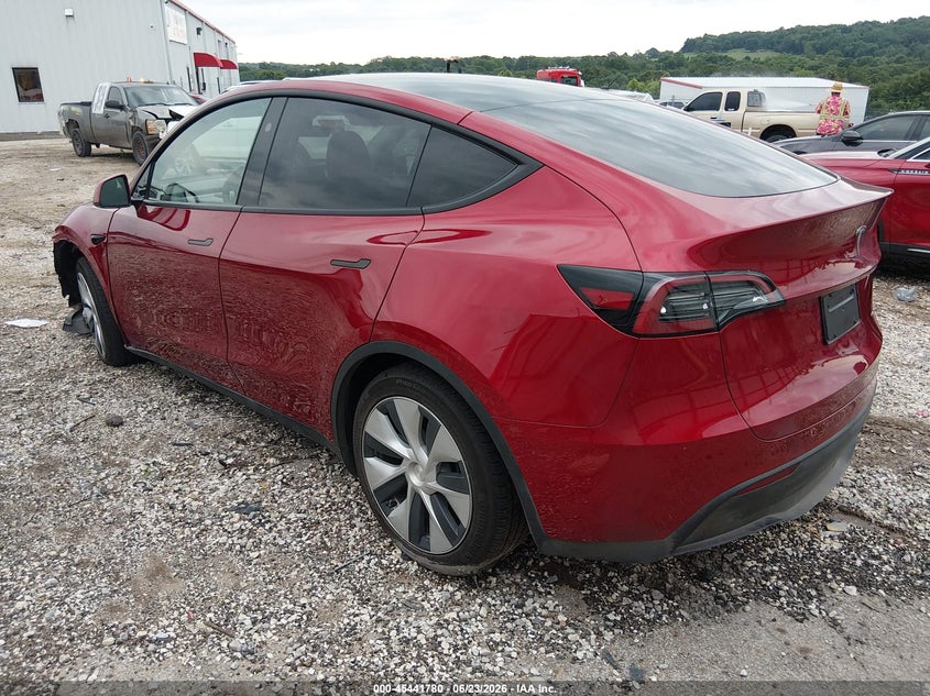 Vin: 7saygdee3rf025759, lot: 45939889, tesla model y long range dual motor all-wheel drive 20243