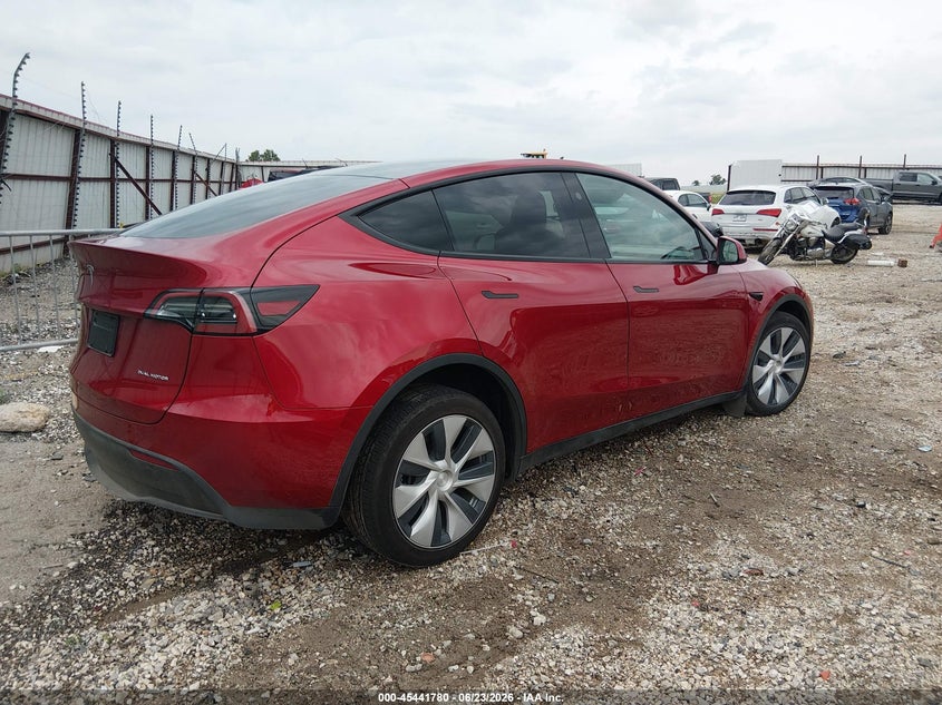 Vin: 7saygdee3rf025759, lot: 45939889, tesla model y long range dual motor all-wheel drive 20244