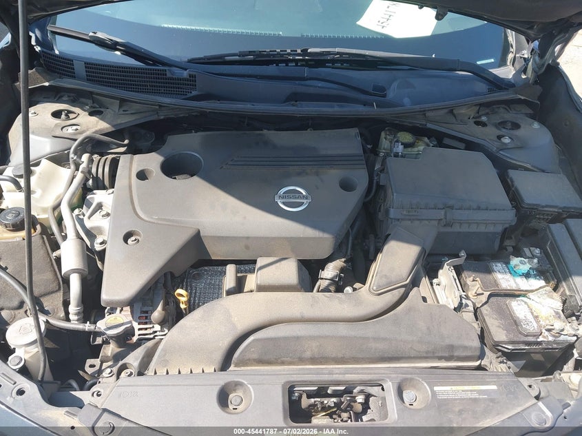 2015 NISSAN ALTIMA SEDAN 2.5L I-4 DOHC, VVT, 182HP